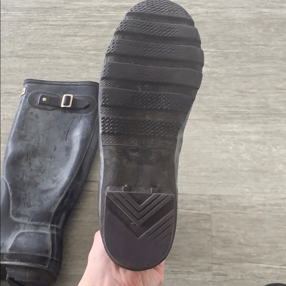 Hunter Original Tall Rain Boots - Picture 6 of 10